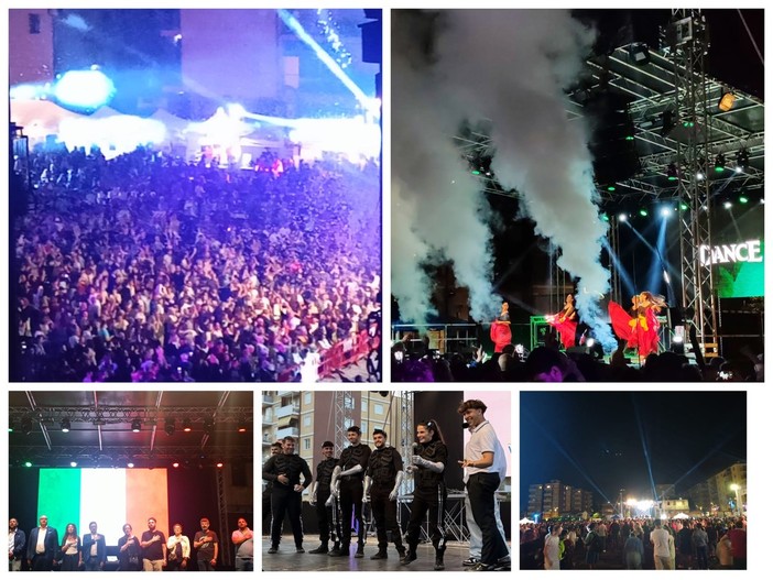 Festa folk elettronica, 'Dance Tarantella' fa ballare Vallecrosia al Mare (Foto e video)