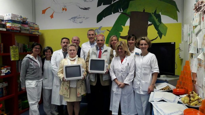 ‘Old Stars Sanremo’ per la Pediatria, una importante donazione per migliorare l’assistenza dei bambini ‘Old Stars Sanremo’ per la Pediatria, una importante donazione per migliorare l’assistenza dei bambini