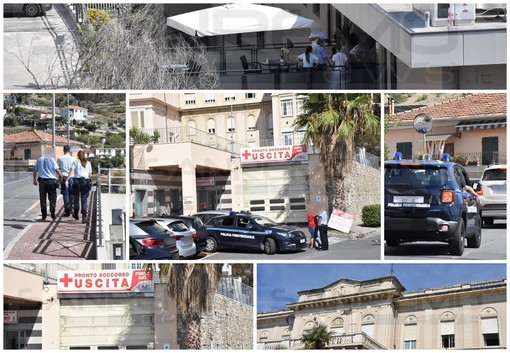 Sanremo: detenuto fugge dal Pronto Soccorso e si scatena la caccia all'uomo, fermato poco dopo in via Volta (Foto)