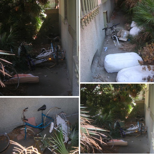 Bordighera: degrado in alcune zone della città, la denuncia (con foto) del Consigliere Giovanni Ramoino