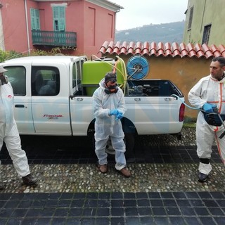 Pontedassio: partita nel pomeriggio la disinfezione delle strade per fronteggiare il #Coronavirus (Foto) Pontedassio: partita nel pomeriggio la disinfezione delle strade per fronteggiare il #Coronavirus (Foto)