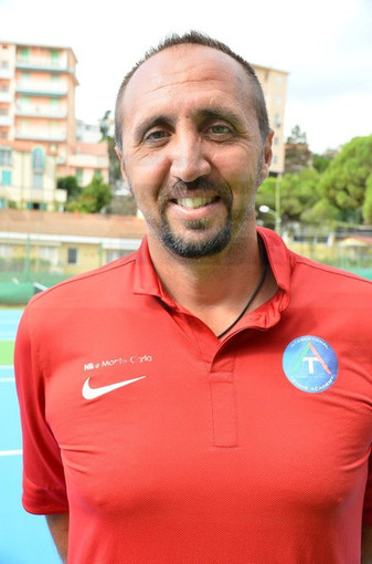 Nella foto Diego Nargiso, ex allenatore di Gianluca Mager
