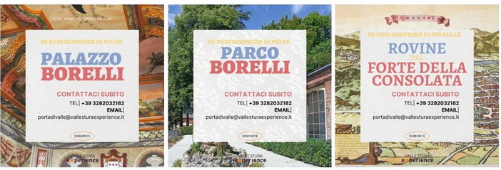 Dalla provincia di Cuneo: Scopri, prenota e visita le bellezze di Demonte Dalla provincia di Cuneo: Scopri, prenota e visita le bellezze di Demonte