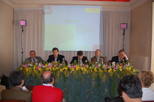 Sanremo: a Villa Nobel, in corso i lavori del convegno ISFAT