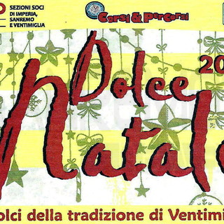 Ventimiglia: oggi al dopo lavoro ferroviario l'appuntamento con 'Dolce Natale' Ventimiglia: oggi al dopo lavoro ferroviario l'appuntamento con 'Dolce Natale'