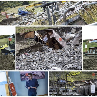 "I danni alle piste e agli impianti della Riserva Bianca sono ancora da quantificare. Difficile fare ipotesi, ma vogliamo ripartire" (Foto e Video) "I danni alle piste e agli impianti della Riserva Bianca sono ancora da quantificare. Difficile fare ipotesi, ma vogliamo ripartire" (Foto e Video)