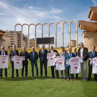 Dolceacqua: accordo tra Comune, Unione Sportiva e As Monaco Dolceacqua: accordo tra Comune, Unione Sportiva e As Monaco