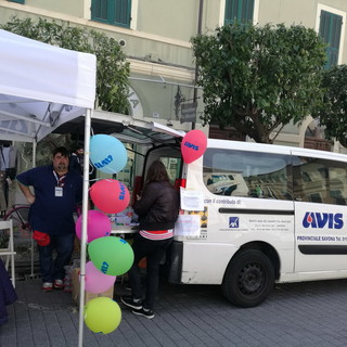 Diano Marina: grande successo ieri per la giornata della donazione del sangue con l'Avis (Foto)