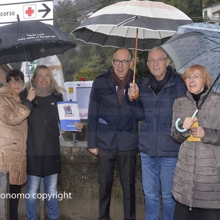 Sanremo: inaugurato questa mattina in frazione Baragallo l'11° defibrillatore del 'Progetto Vita'