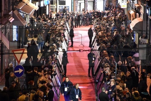 Una nostalgica immagine del 'Red Carpet' 2020 Una nostalgica immagine del 'Red Carpet' 2020