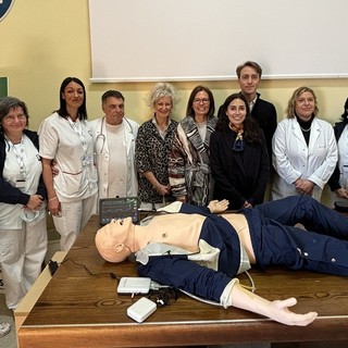 Le immagini dall'ospedale 'Borea' di Sanremo