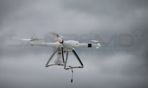 Camporosso: l'Amministrazione utilizzerà un drone per violazioni al codice della strada e per abusi edilizi