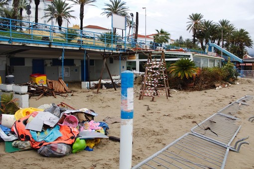 Danni della mareggiata di ottobre: via al rimborso anche per i beni mobili registrati delle imprese danneggiate