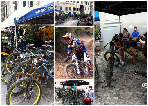 Mountain Bike: grande successo ieri ad Airole per la quarta edizione della 'Downtown Mtb'