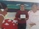 Sanremo: Daniele Cormaci della scuola secondaria di primo grado Italo Calvino ha ricevuto la targa di 'Sportivo dell'anno'