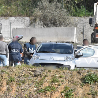 Sanremo: sopralluogo della Dia ed altre forze dell'ordine a piazzale Ciuvin a pochi mesi dall'esposto del M5S (Foto)