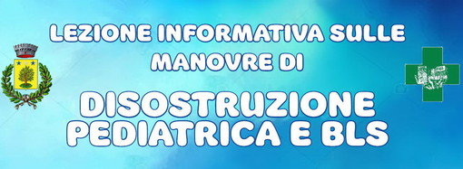 Pompeiana: domani sera in Comune appuntamento informativo gratuito sulle manovre salvavita di disostruzione