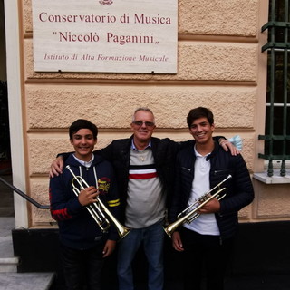 Ventimiglia: tre allievi della scuola di musica 'Biancheri' superano l'esame al conservatorio di Genova Ventimiglia: tre allievi della scuola di musica 'Biancheri' superano l'esame al conservatorio di Genova