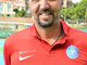 Nella foto Diego Nargiso, ex allenatore di Gianluca Mager