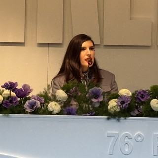 Ditonellapiaga apre la gara del festival con “Che fastidio”: “Un invito ad accettare le proprie frustrazioni” Ditonellapiaga apre la gara del festival con “Che fastidio”: “Un invito ad accettare le proprie frustrazioni”