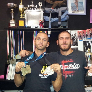 Barzilian Jiu Jitsu: ottimi risultati dei sanremesi Berardi e Stroppiana nell'ultimo weekend