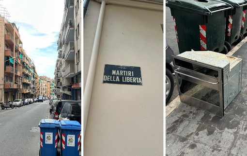 Sanremo, degrado e pericolo in via Martiri della Libertà, i residenti: "Tutti i giorni risse e ubriachi, siamo stufi"
