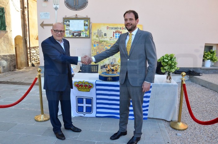 Domenica prossima, Marcello Menegatto, e Mark Dezzani si contendono il titolo di Principe di Seborga