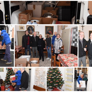 Donazione della 'Master Sanremo' alla mensa dei poveri di via Meridiana: "Un importante gesto di solidarietà" (Foto)