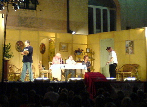 S. Stefano Mare: domani sera una commedia in dialetto S. Stefano Mare: domani sera una commedia in dialetto