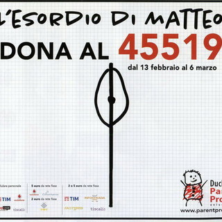 Anche nella nostra provincia la campagna per la lotta alla distrofia muscolare: un sms al 45519 Anche nella nostra provincia la campagna per la lotta alla distrofia muscolare: un sms al 45519