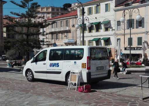 Sanremo: domenica prossima la possibilità di donare il sangue in piazza Colombo con l'Avis
