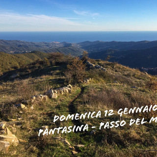 Da Pantasina al Passo del Maro, domenica un'escursione insieme a Ponente Experience Da Pantasina al Passo del Maro, domenica un'escursione insieme a Ponente Experience