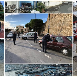 Sanremo: i danni della mareggiata e del vento al porto vecchio, problemi anche agli stabilimenti balneari (Foto e Video)