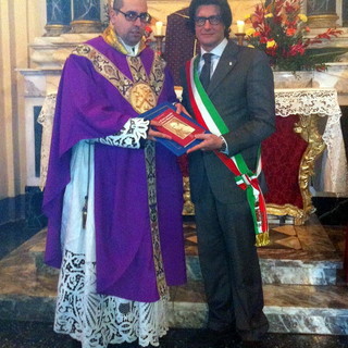 Imperia: domenica scorsa in frazione Torrazza, la prima Messa di Don Matteo Boschetti