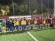 Calcio: le leve 2011 e 2012 del Dolceacqua in amichevole a Genova contro le formazioni rossoblu