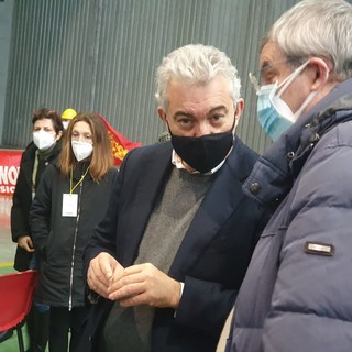 Arcuri a Genova: "Vaccini unico sistema per tornare alla normalità, stiamo reclamando con i produttori per i ritardi"