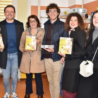 Punto nascita Sanremo, la prima donazione è delle associazioni Matteo Bolla e Leo Club: "Non ci fermeremo qui" Punto nascita Sanremo, la prima donazione è delle associazioni Matteo Bolla e Leo Club: "Non ci fermeremo qui"