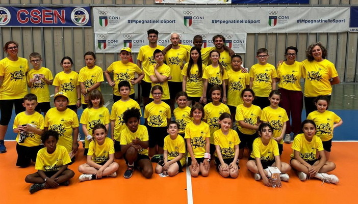 Sanremo: è scattata lunedì scorso al Mercato dei Fiori la 6a edizione dell'Educamp Coni (Foto)
