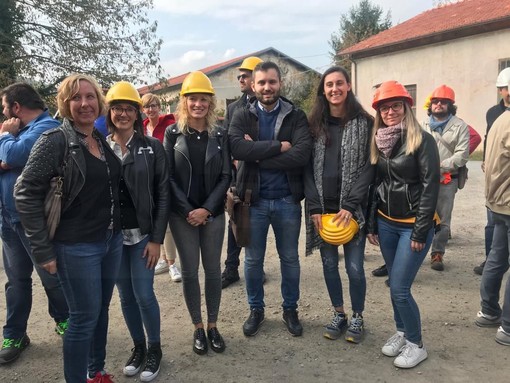 Gli studi di progettazione e le imprese edili della nostra provincia nel cuneese per i cantieri pilota dei progetti 'Alcotra' (Foto) Gli studi di progettazione e le imprese edili della nostra provincia nel cuneese per i cantieri pilota dei progetti 'Alcotra' (Foto)