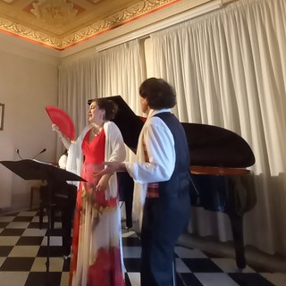 Sanremo: &quot;I Concerti di Villa Nobel&quot;, successo per la serata dedicata a Rossini con Monia Russo