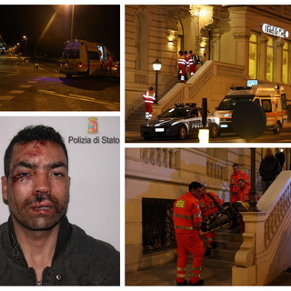 Sanremo: rissa alla vecchia stazione, condanna a 4 anni in abbreviato