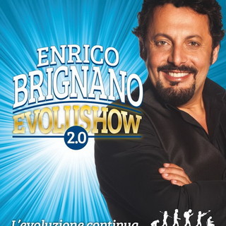 Sanremo: venerdì 15 aprile al teatro Ariston il nuovo spettacolo 'EvoluShow 2.0' di Enrico Brignano