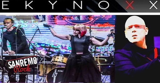 Alla serata finale del 'Sanremo Rock 2019', gli ‘EkynoxX’ ospiti a giugno al Teatro Ariston