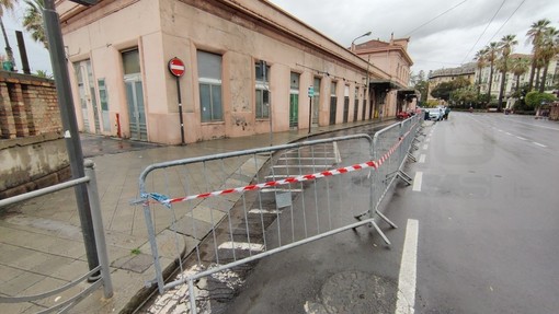 Drive trough a Sanremo, si cambia: dal Palafiori alla vecchia stazione ferroviaria