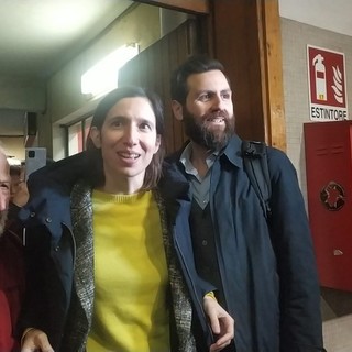 Elly Schlein e Simone D'Angelo