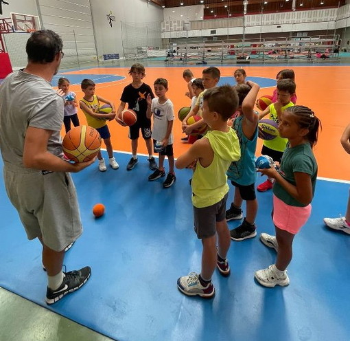 Sanremo: terminate le tre settimane di Educamp Coni con la partecipazione di 180 giovani (Foto)