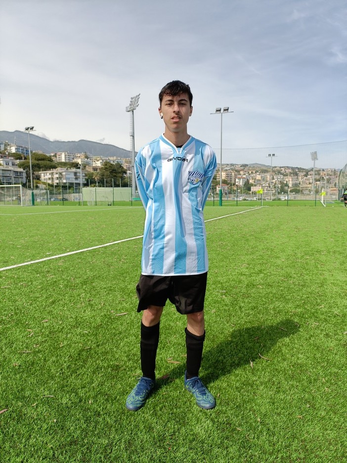 Seconda Categoria, grande esordio in Matuziana Sanremo per Edoardo Augello