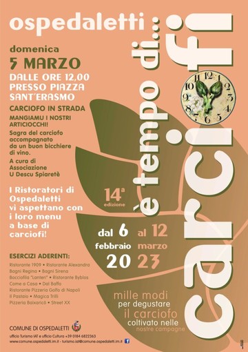 Tutti gli appuntamenti e manifestazioni da lunedì 20 a domenica 26 febbraio in Riviera e Côte d'Azur Tutti gli appuntamenti e manifestazioni da lunedì 20 a domenica 26 febbraio in Riviera e Côte d'Azur