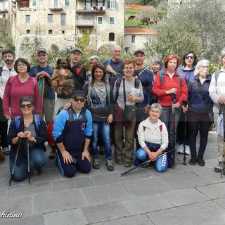 Partecipazione massiccia domenica scorsa per l'escursione in Valle Barbaira con 'Liguria da Scoprire' Partecipazione massiccia domenica scorsa per l'escursione in Valle Barbaira con 'Liguria da Scoprire'