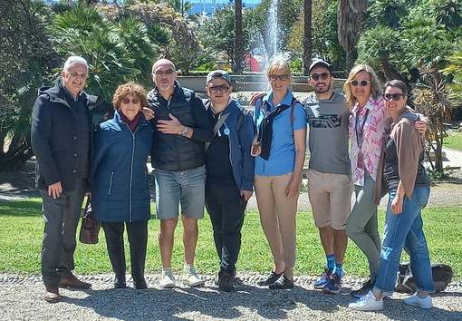 Sanremo: domenica scorsa a Villa Ormond l'eductour, presenti guide turistiche da Parigi Sanremo: domenica scorsa a Villa Ormond l'eductour, presenti guide turistiche da Parigi